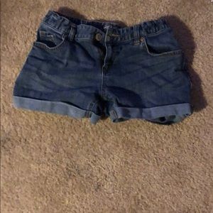 Three pairs of shorts